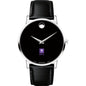 NYU Men's Movado Museum with Leather Strap Shot #2