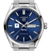 NYU Men's TAG Heuer Carrera with Blue Dial & Day-Date Window