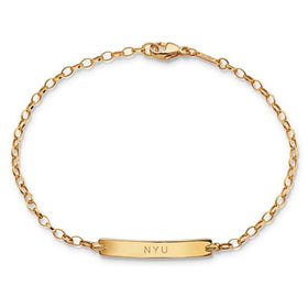 NYU Monica Rich Kosann Petite Poessy Bracelet in Gold Shot #1