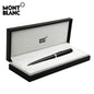 NYU Montblanc Meisterstück LeGrand Ballpoint Pen in Platinum Shot #5