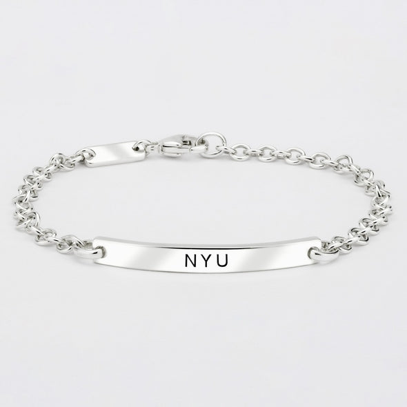 NYU Petite ID Bracelet Shot #1