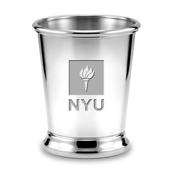NYU Pewter Julep Cup Shot #1
