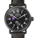 NYU Shinola Watch, The Runwell 41 mm Black Dial