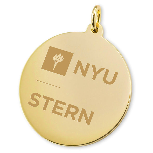 NYU Stern 18K Gold Charm Shot #2