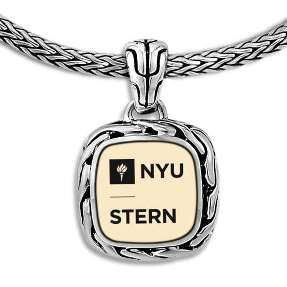 NYU Stern Classic Chain Bracelet by John Hardy with 18K Gold Shot #3