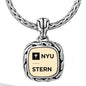NYU Stern Classic Chain Necklace by John Hardy with 18K Gold Shot #3