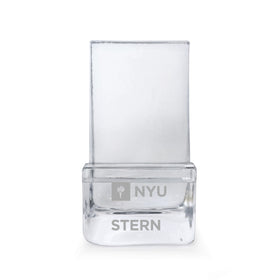 NYU Stern Glass Phone Holder by Simon Pearce Shot #1