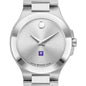 NYU Women's Movado Collection Stainless Steel Watch with Silver Dial Shot #1