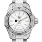 NYU Women's TAG Heuer Steel Aquaracer with Silver Dial Shot #1