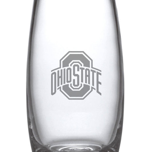 Ohio State Glass Addison Vase by Simon Pearce Shot #2