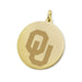 Oklahoma 14K Gold Charm