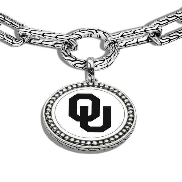 Oklahoma Amulet Bracelet by John Hardy with Long Links and Two Connectors Shot #3