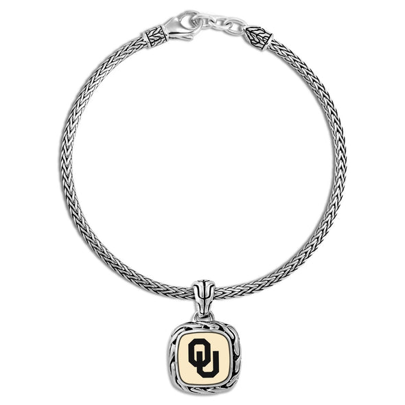 Oklahoma Classic Chain Bracelet by John Hardy with 18K Gold Shot #2