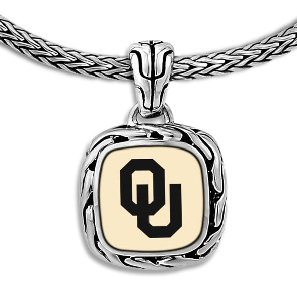 Oklahoma Classic Chain Bracelet by John Hardy with 18K Gold Shot #3