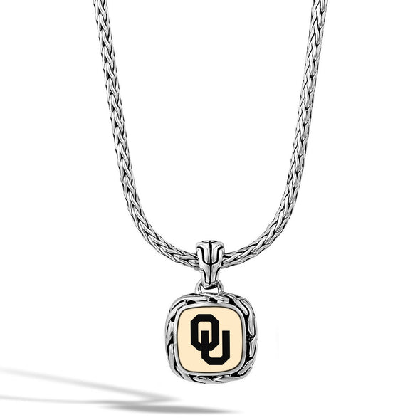 Oklahoma Classic Chain Necklace by John Hardy with 18K Gold Shot #2