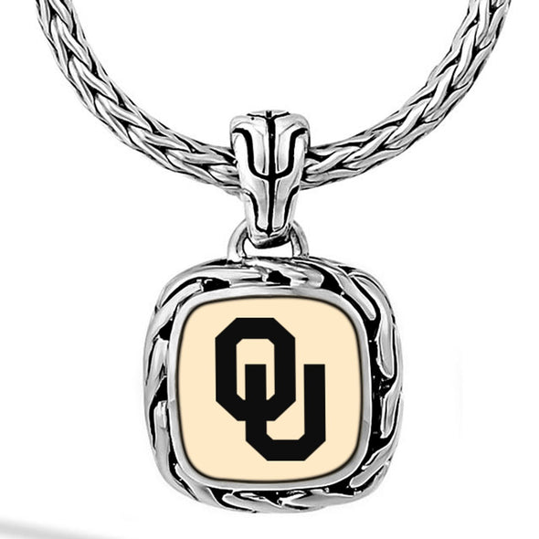 Oklahoma Classic Chain Necklace by John Hardy with 18K Gold Shot #3