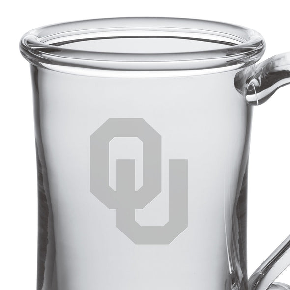 Oklahoma Glass Tankard by Simon Pearce Shot #2