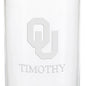 Oklahoma Iced Beverage Glasses - Set of 2 Shot #3