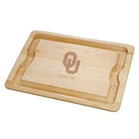 Oklahoma Maple Cutting Board Shot #1