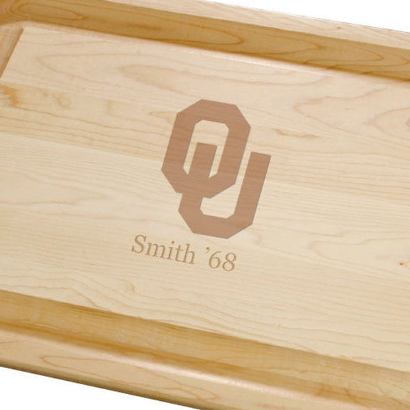 Oklahoma Maple Cutting Board Shot #2