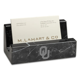 Oklahoma Marble Business Card Holder Shot #1