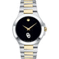 Oklahoma Men's Movado Collection Two-Tone Watch with Black Dial Shot #2