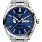 Oklahoma Men's TAG Heuer Carrera with Blue Dial & Day-Date Window Shot #1