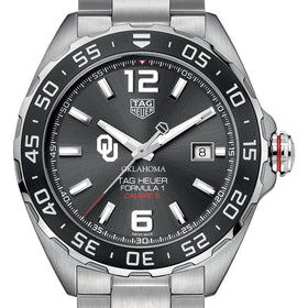 Oklahoma Men&#39;s TAG Heuer Formula 1 with Anthracite Dial &amp; Bezel Shot #1