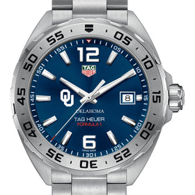 Oklahoma Men&#39;s TAG Heuer Formula 1 with Blue Dial Shot #1
