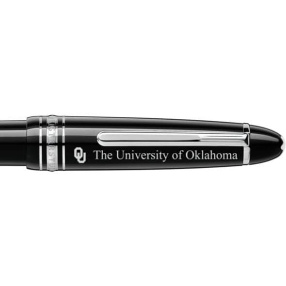 Oklahoma Montblanc Meisterstück LeGrand Ballpoint Pen in Platinum Shot #2