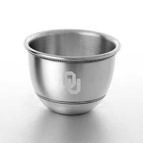 Oklahoma Pewter Jefferson Cup Shot #1