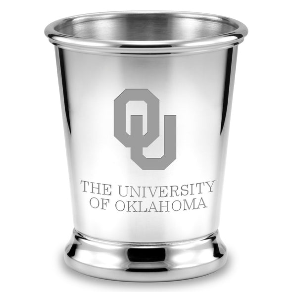 Oklahoma Pewter Julep Cup Shot #2