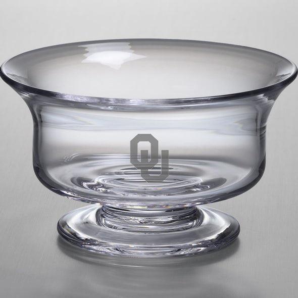 Oklahoma Small Revere Celebration Bowl by Simon Pearce Shot #2