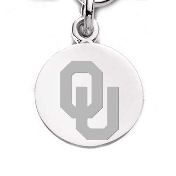 Oklahoma Sterling Silver Charm Shot #2