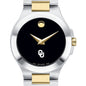 Oklahoma Women's Movado Collection Two-Tone Watch with Black Dial Shot #1