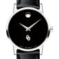 Oklahoma Women's Movado Museum with Leather Strap Shot #1
