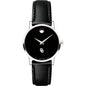 Oklahoma Women's Movado Museum with Leather Strap Shot #2