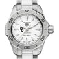 Oklahoma Women's TAG Heuer Steel Aquaracer with Silver Dial Shot #1