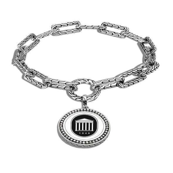 Ole Miss Amulet Bracelet by John Hardy with Long Links and Two Connectors Shot #2