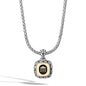 Ole Miss Classic Chain Necklace by John Hardy with 18K Gold Shot #2