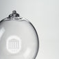 Ole Miss Glass Ornament by Simon Pearce Shot #2