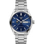 Ole Miss Men's TAG Heuer Carrera with Blue Dial & Day-Date Window Shot #2