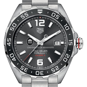 Ole Miss Men&#39;s TAG Heuer Formula 1 with Anthracite Dial &amp; Bezel Shot #1
