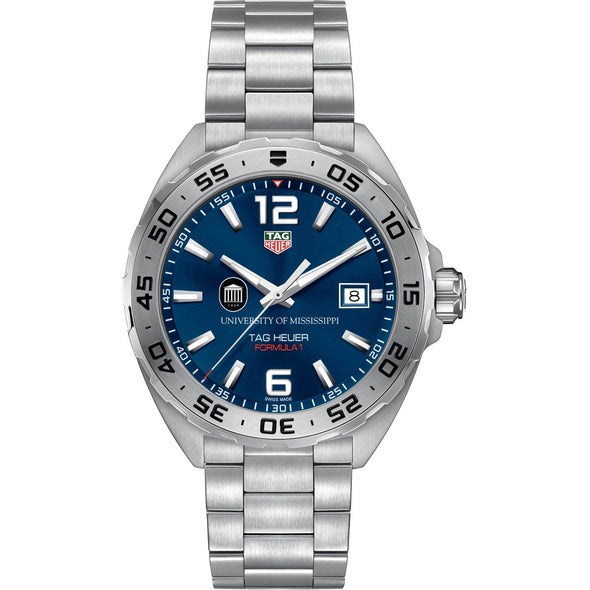 Ole Miss Men&#39;s TAG Heuer Formula 1 with Blue Dial Shot #2