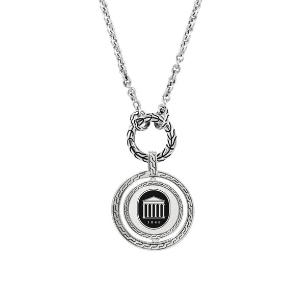 Ole Miss Moon Door Amulet by John Hardy with Chain Shot #2