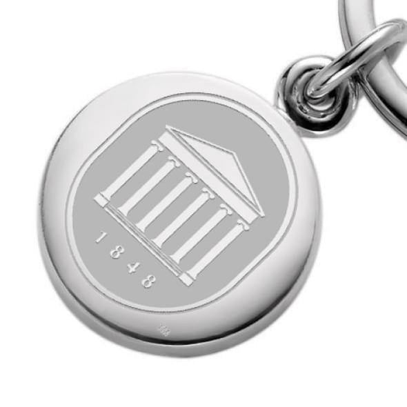 Ole Miss Sterling Silver Insignia Key Ring Shot #2