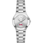 Ole Miss Women's Movado Collection Stainless Steel Watch with Silver Dial Shot #2