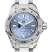 Ole Miss Women's TAG Heuer Steel Aquaracer with Blue Sunray Dial