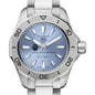Ole Miss Women's TAG Heuer Steel Aquaracer with Blue Sunray Dial Shot #1