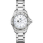 Ole Miss Women's TAG Heuer Steel Aquaracer with Diamond Dial Shot #2